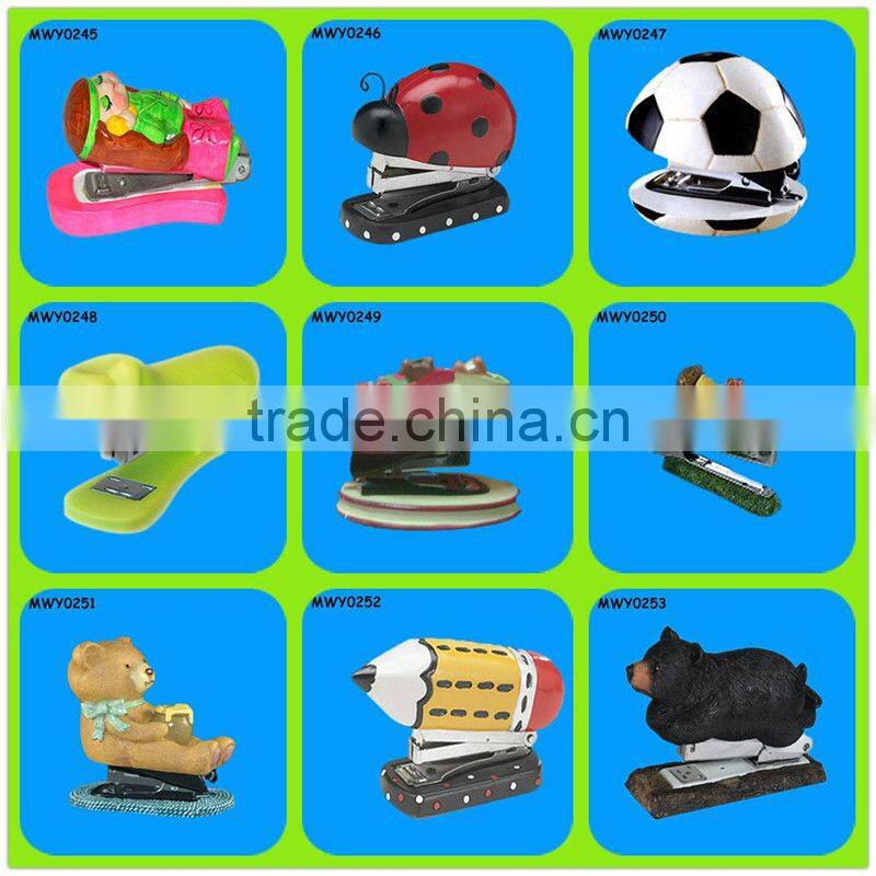 Great Resin Teacher Gift ABC's Novelty Staplers