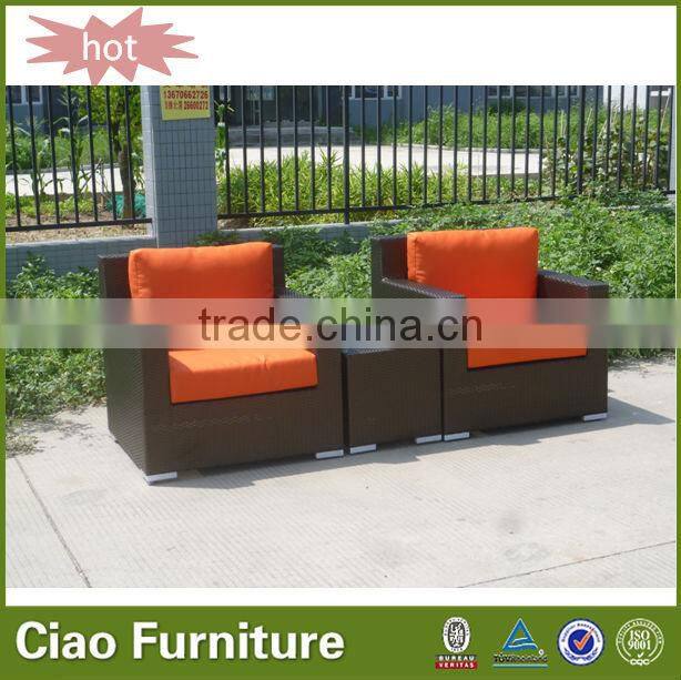 leisure rattan outdoor furniture sofa