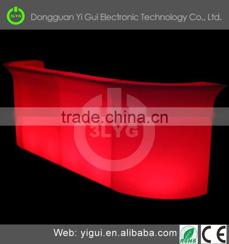 LED table / led furniture / various RGBW style table for sale