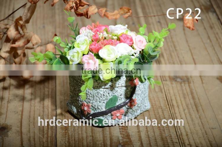 CEMENT VASE FLOWER Guangdong Market for FlowerPots