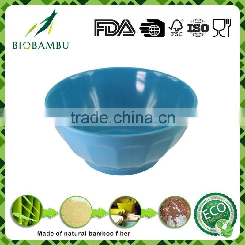 Wholesale High Quality Bamboo Fiber Melamine Salad Bowl Set