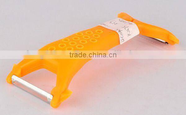 Multifunction promotional plastic handle paring knife