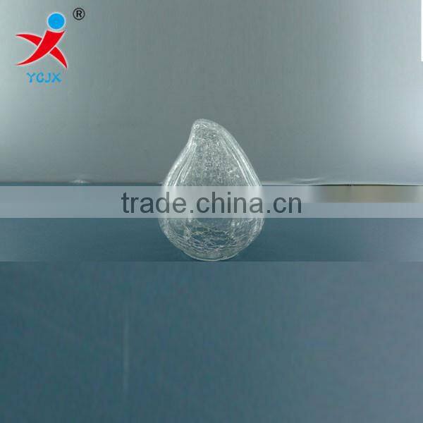 Glass crafts/ice/ice flower candlestick/glass/glass/ice chimney ice glasses