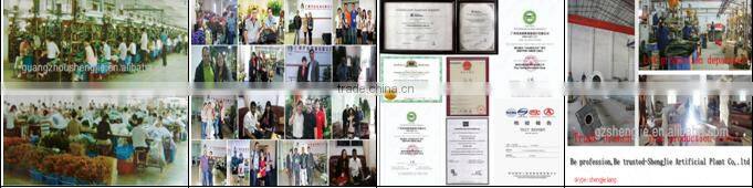 fake plastic plant green palm and banana trees suppliers