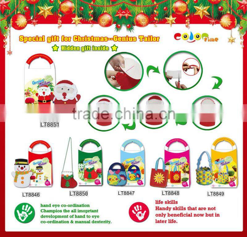 DIY indoor decorative non-woven wind chime