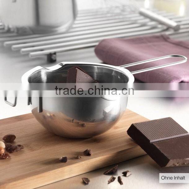 CT-1035 Stainless steel chocolate melting pot/chocolate pot