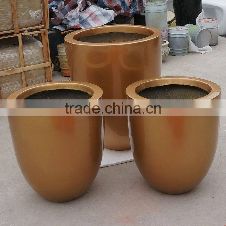 Modern frp planter