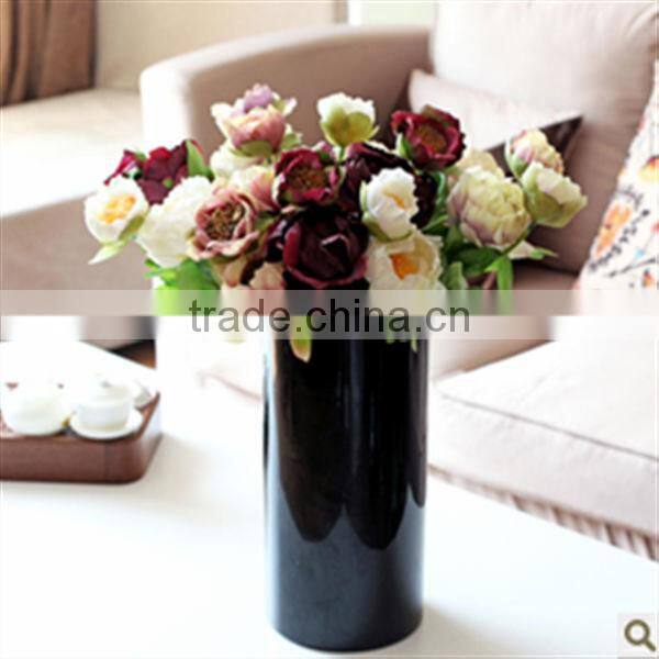 Cylindrical vase