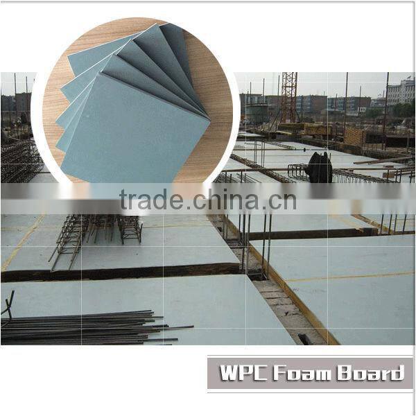 Bifrost wpc WPC construction board replace of aluminium construction material