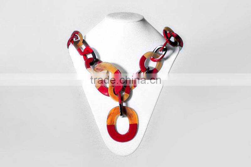 Necklace made of buffalo horn in Vietnam, new design for upcoming season