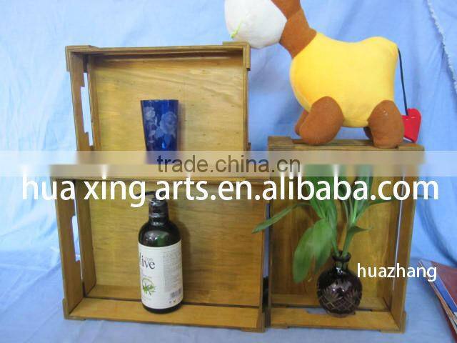 pretty small ancient environmental bin wooden crate