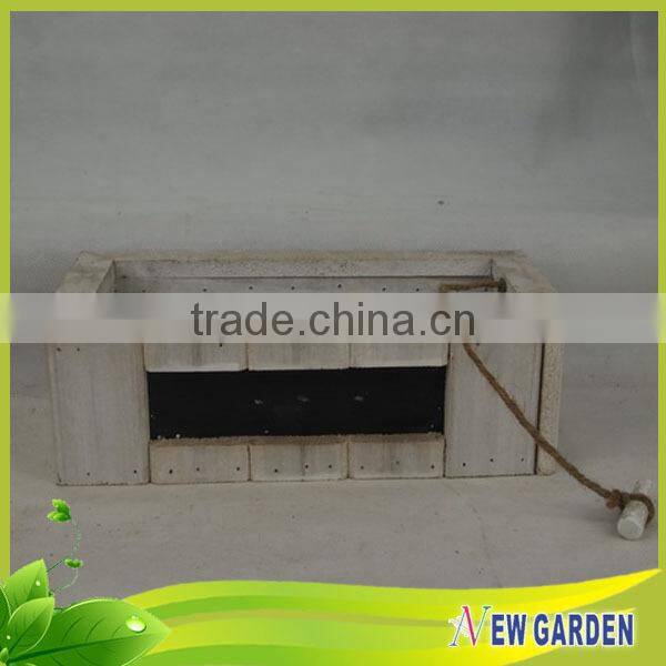 Alibaba Provide All Size Multi-function Pot/Wood and Iron Planter