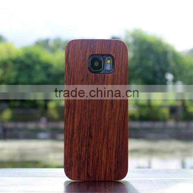 Classical Chinese walnut/bamboo/rosewood/cherry/maya cell phone case for Samsung