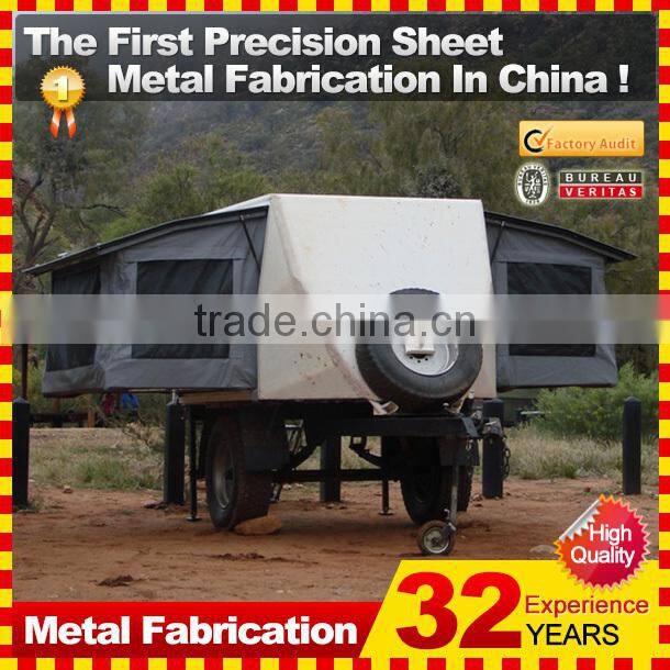 2014 new model motorhome off road pop up camper trailer for sale