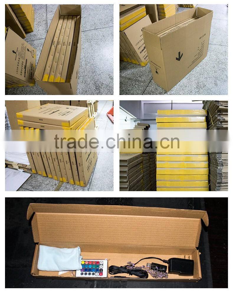 Alibaba hot sale high quality acrylic or Tempered glass LED writing board.