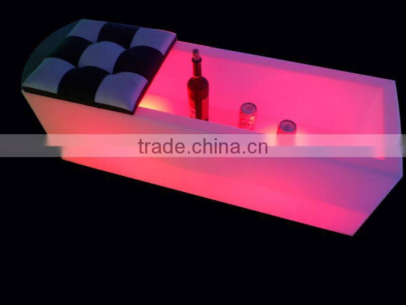 LED ice cube storage box, nightclub furniture for sale