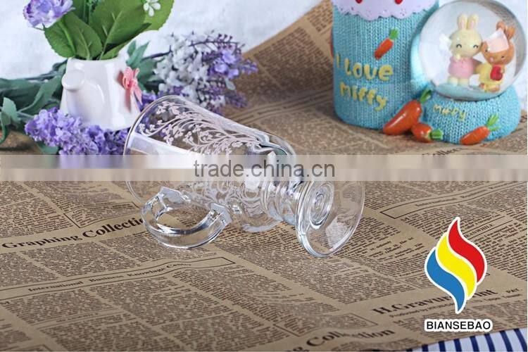 High Quality Empty Clear Wholesale Glass Liquor Bottles