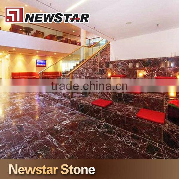 China high quality polished purple countertop