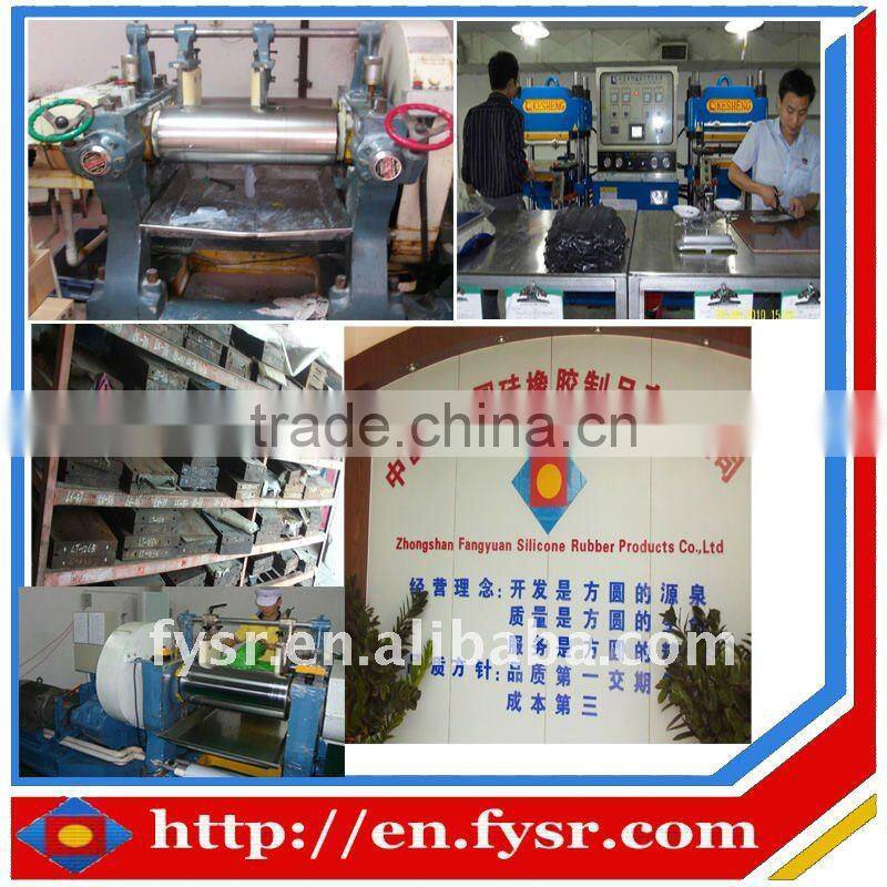 colorful eco-friendly silicone lanyard