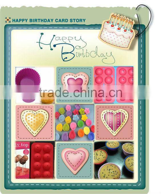 silicone cake pop pan,silicone cake mould,cake tool