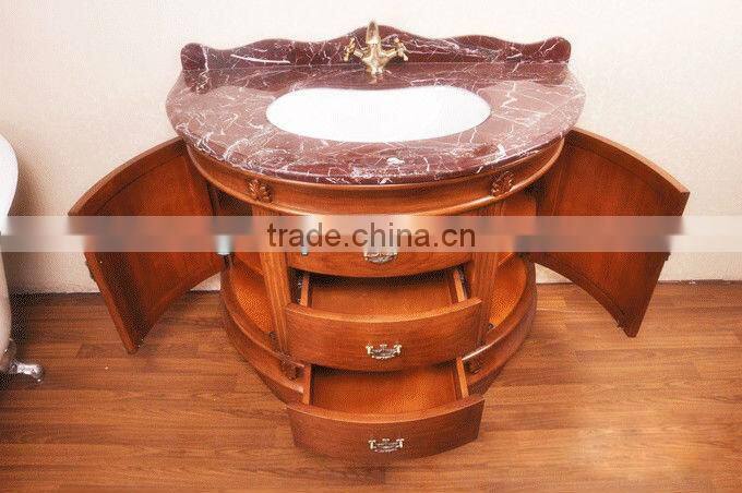 American Country Style Vanities For Bathroom,Wooden Bathroom Furniture(BF08-4078)