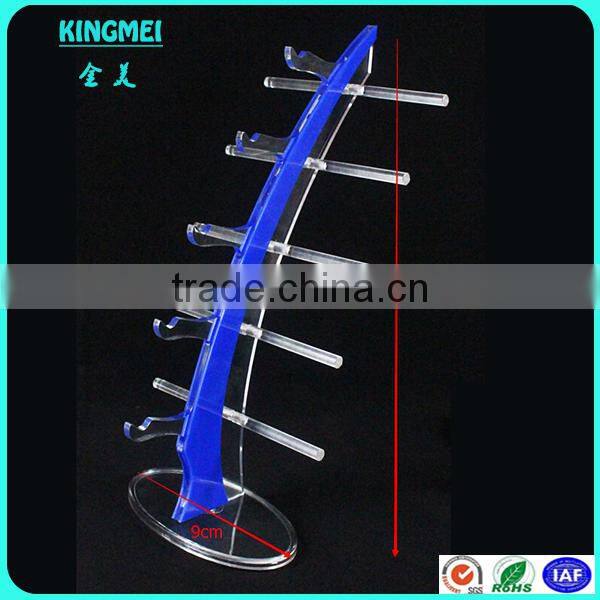 New design creative acrylic stand for glasses acrylic glasses display stand display