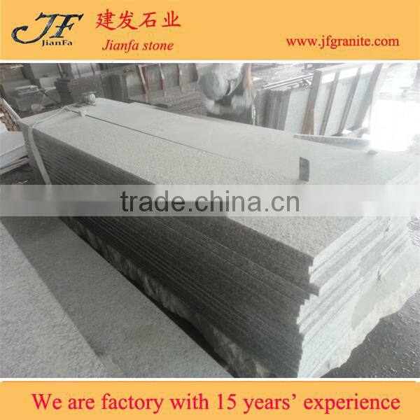 Flamed new G603 Coarse G603 granite step