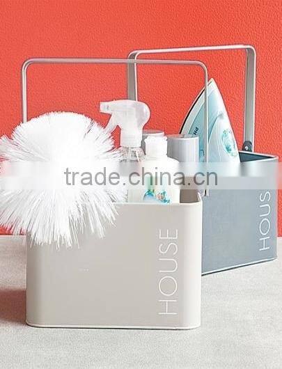 Metal Housekeepers Box