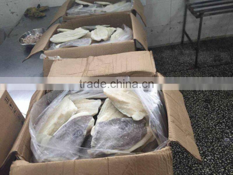 Frozen moonfish fillets