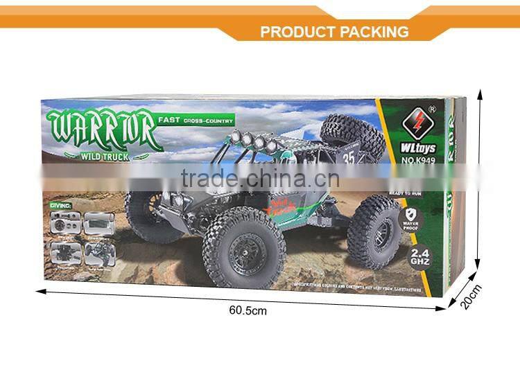 Rechargeable car 2.4G 1:10 4CH high speed electric car rc car mini electric car