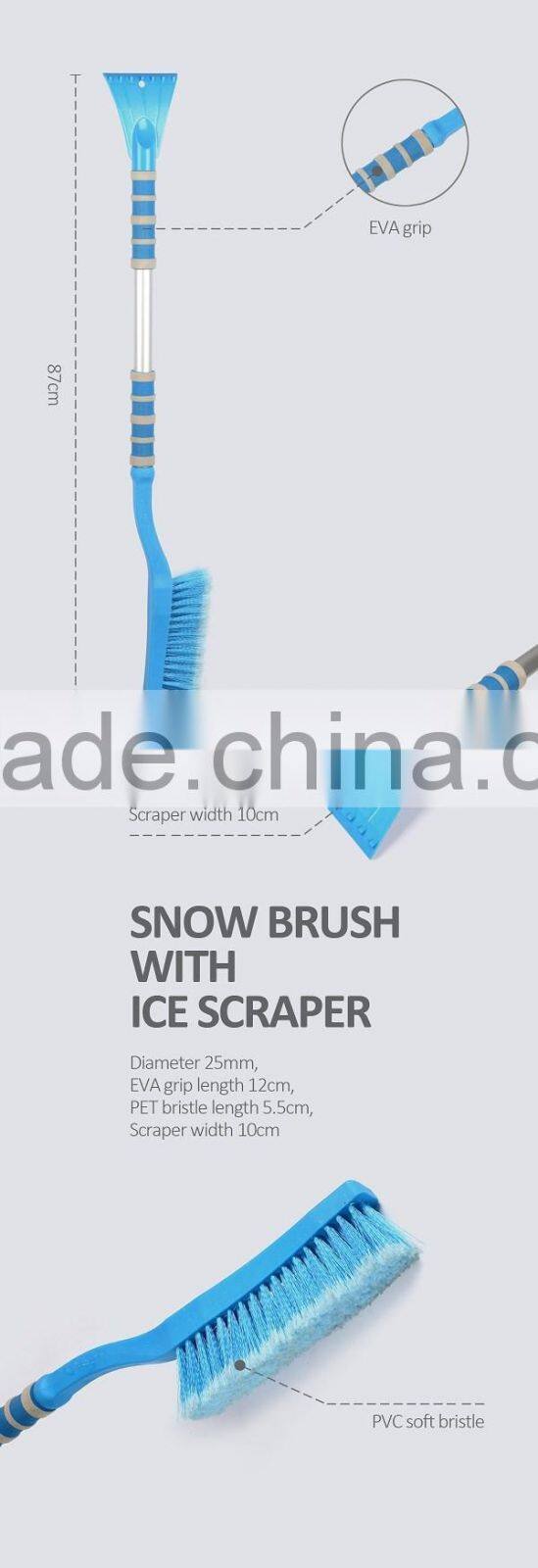 snow brush with ice scraper