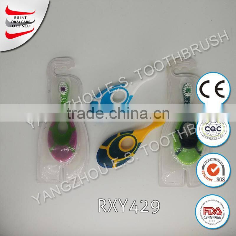 Cheap goods best selling kiss you kids training toothbrush for babies made in china