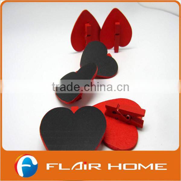 Fashion promotion art wooden peg