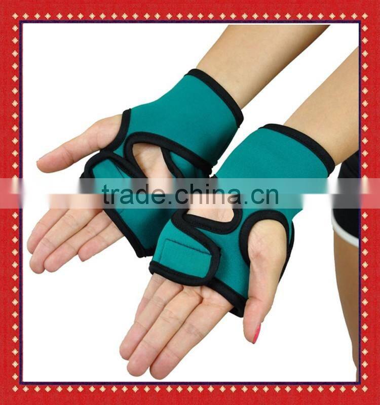 1 Pound Weighted Gloves For Sculpting MMA Cardio Aerobics