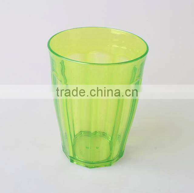 FDA 450ML Transparent Color Plastic Drinking Cup