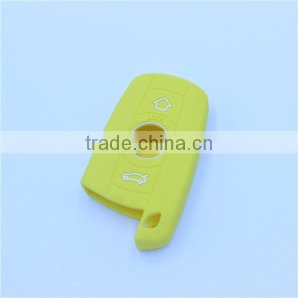 silicone key jacket for bmw