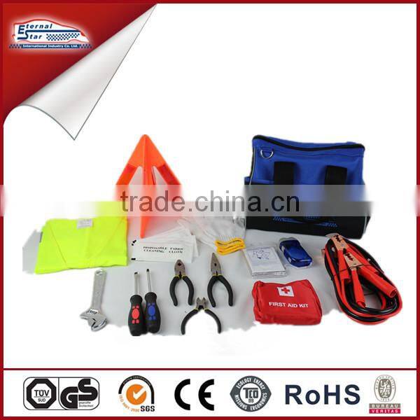 Car Emergency tool,car roadside emergency repair tool kit,auto emergency safety tool kit