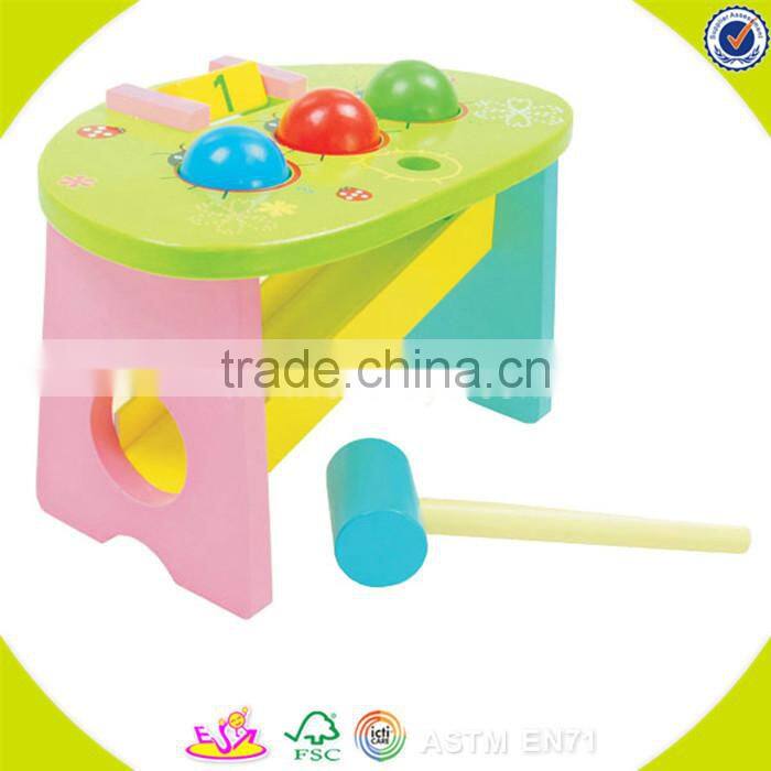 wholesale colorful kids wooden blocks box toy creative wooden blocks box toy hot toddler wooden blocks box toy W11G003