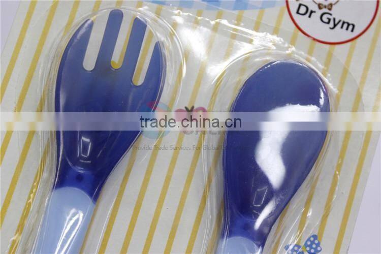 Kids Blue Temperature-sensing Spoon