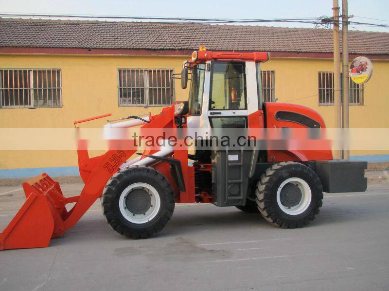 ZL18 bucket wheel loader