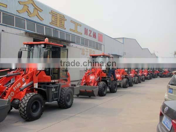HZM brand ZL20F wheel loader