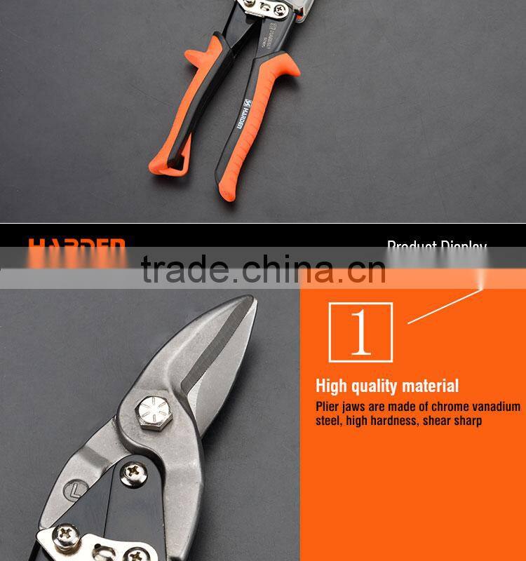 Chrome Vanadium Steel Taiwan Type Aviation Snips Left