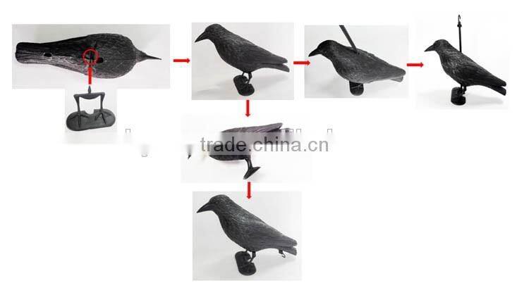 Garden plastic Crow Decoys Hunting