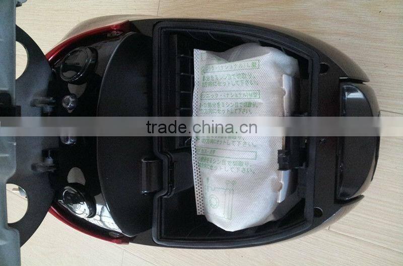 JC819, new style speed control on handgrip bagless canister vacuum cleaner