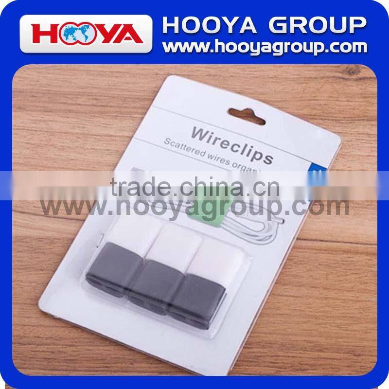 6PCS Wires Clips/Wire Manager/Cord Clamp