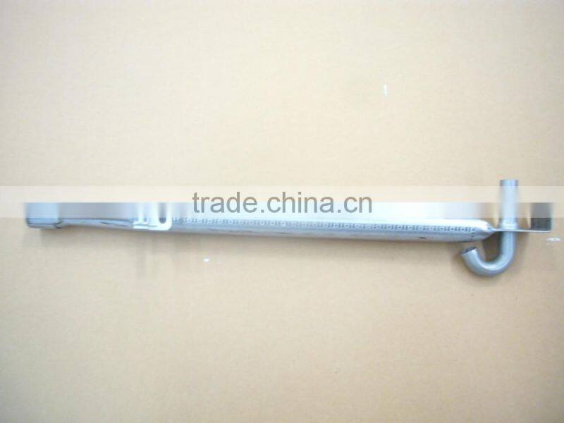 Stove gas pipe burner