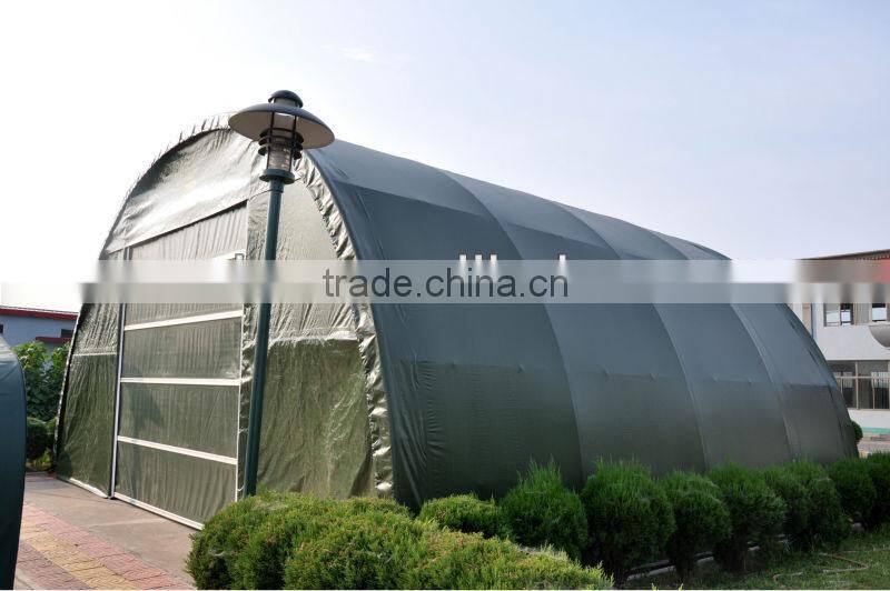Portable Car Garage , Car Parking Shelter , Vehicle Storage shelters, Tensioned Fabric Building