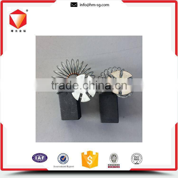 Top supplier corrosion resistance hot sale power tools carbon brushes
