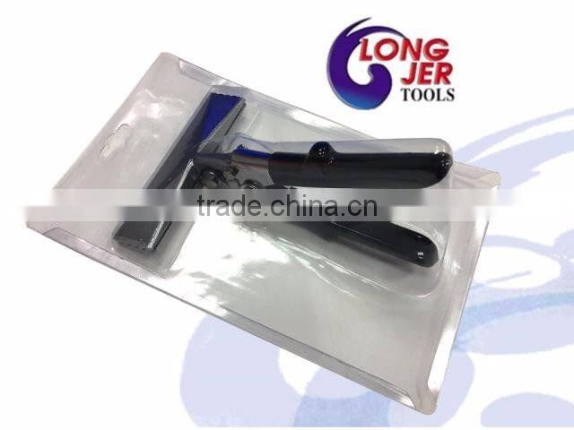 Heavy Duty 6 Inch Straight Sheet Metal Hand Seamer for HVAC Crimping Tools
