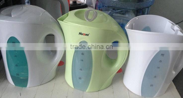 Traditional plastic eletric kettle/ water kettle 1.7L